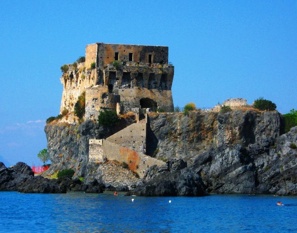 Bed and Breakfast Porto Di Mare Praia a Mare Exterior foto