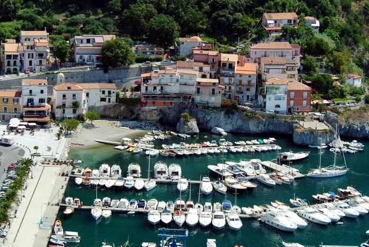 Bed and Breakfast Porto Di Mare Praia a Mare Exterior foto