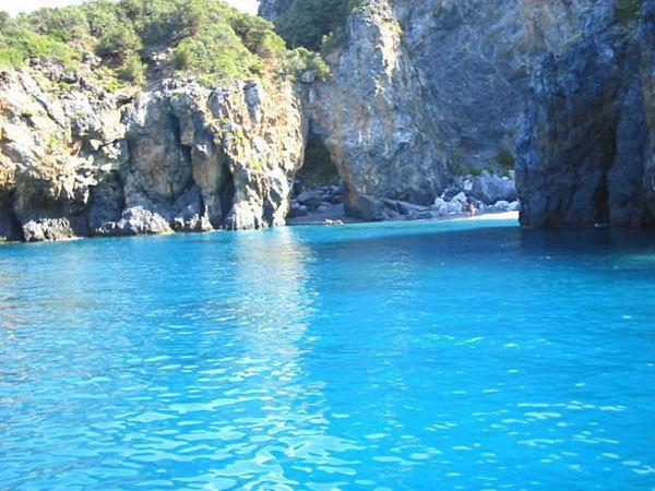 Bed and Breakfast Porto Di Mare Praia a Mare Exterior foto